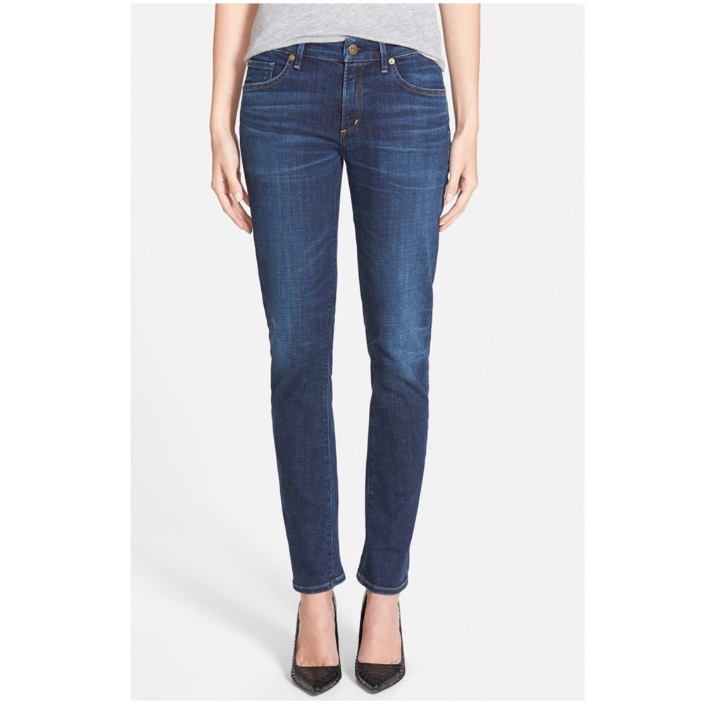 Citizens of Humanity Arielle MidRise Slim Jeans 30